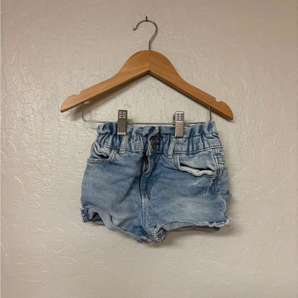 $11 ADD ON baby gap paperbag waist shorts 3Y Zara Hanna Andersson Janie and Jack